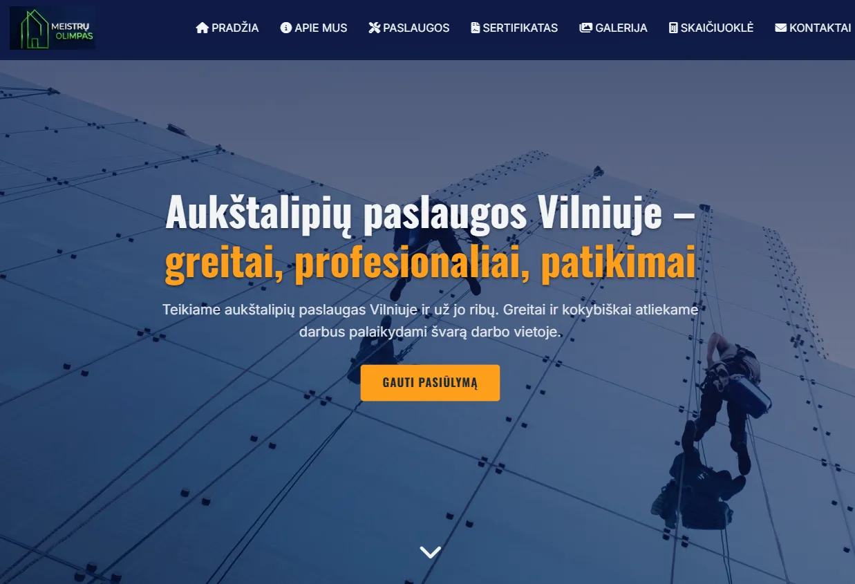 Aukštalipių paslaugos